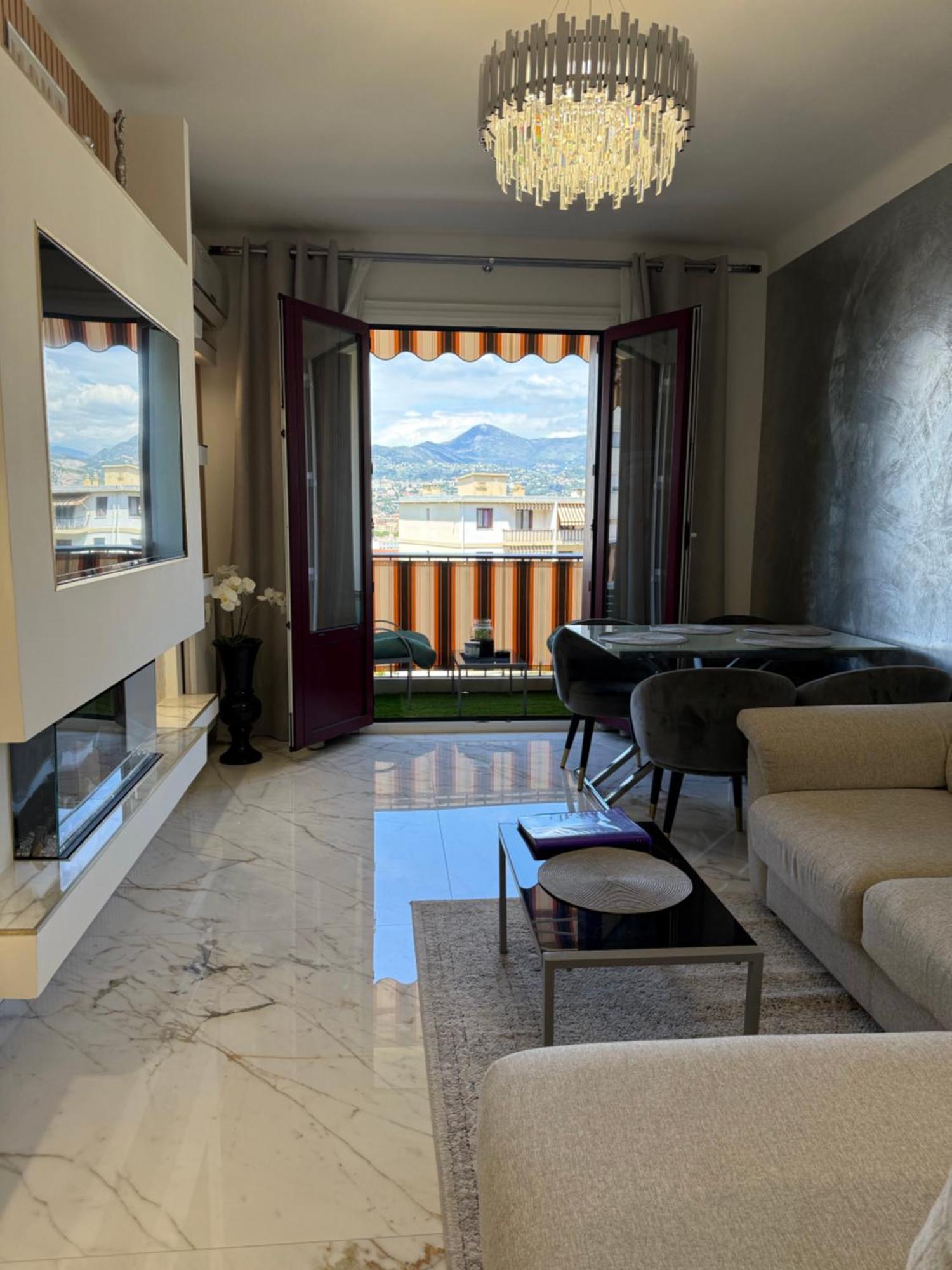 Emotion Vip Apartment Ницца Экстерьер фото
