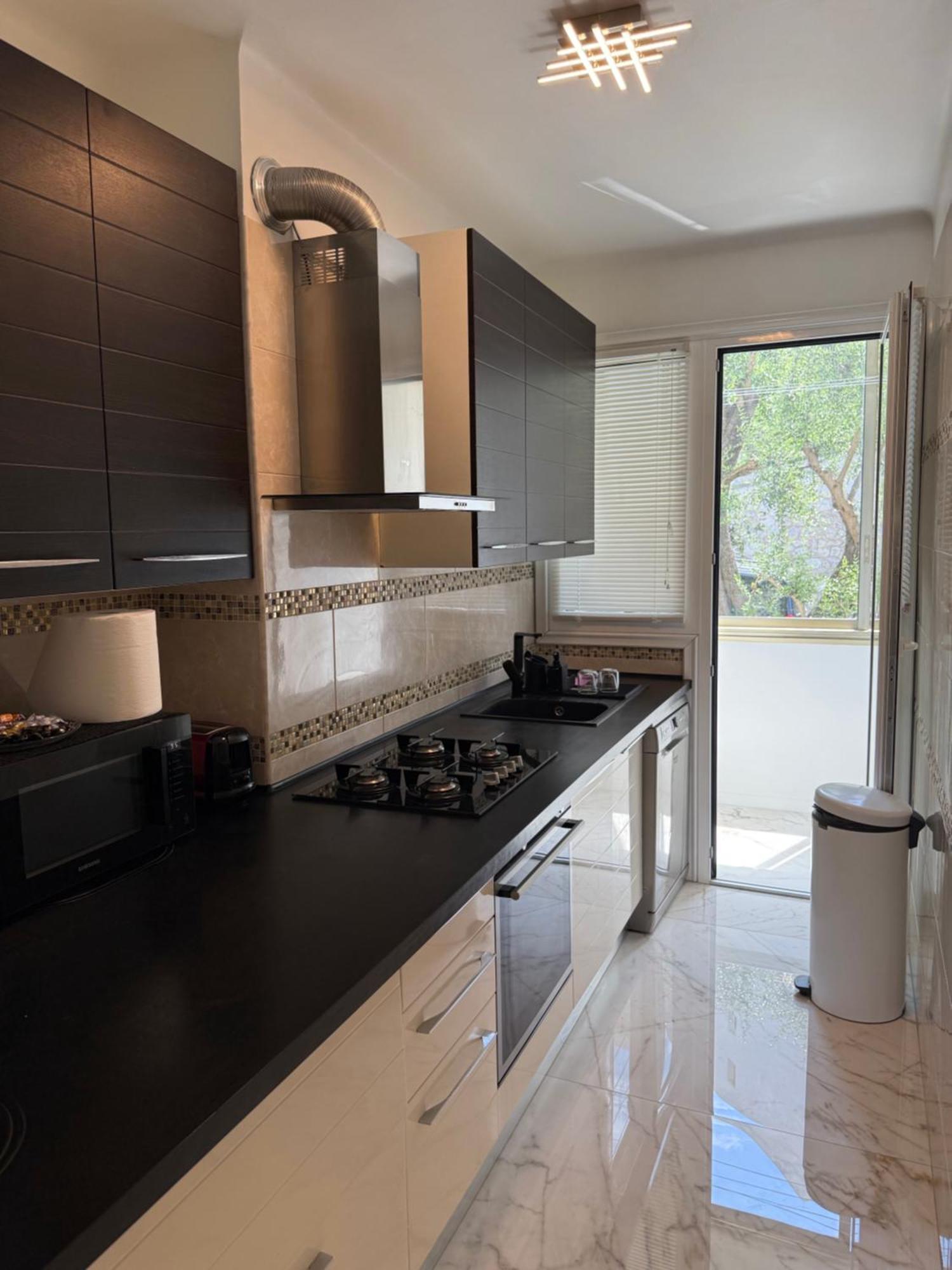 Emotion Vip Apartment Ницца Экстерьер фото