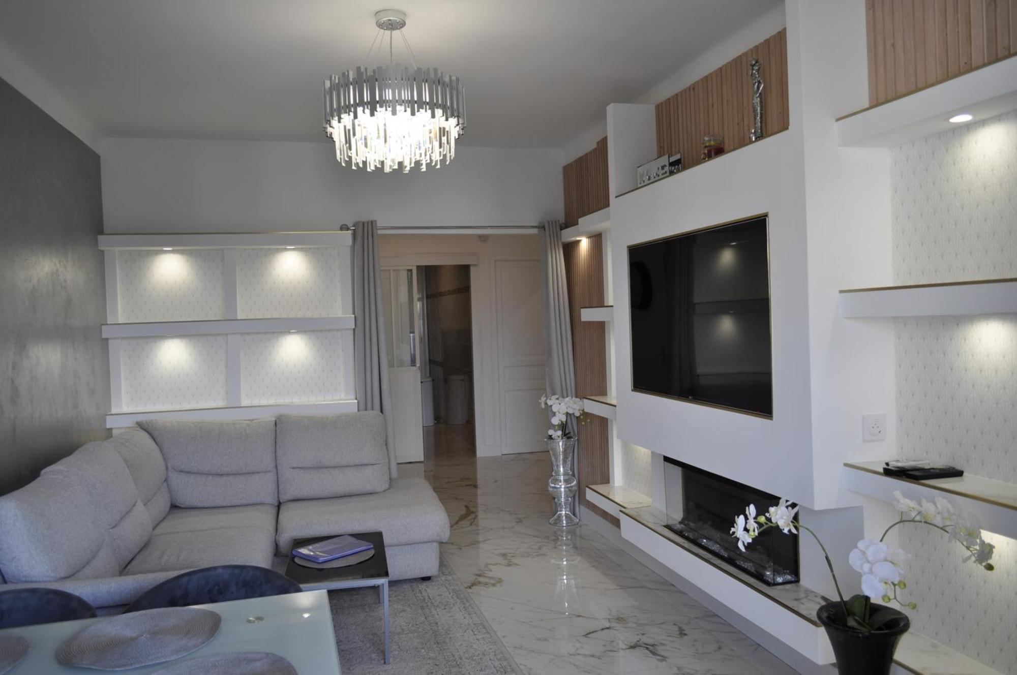 Emotion Vip Apartment Ницца Экстерьер фото