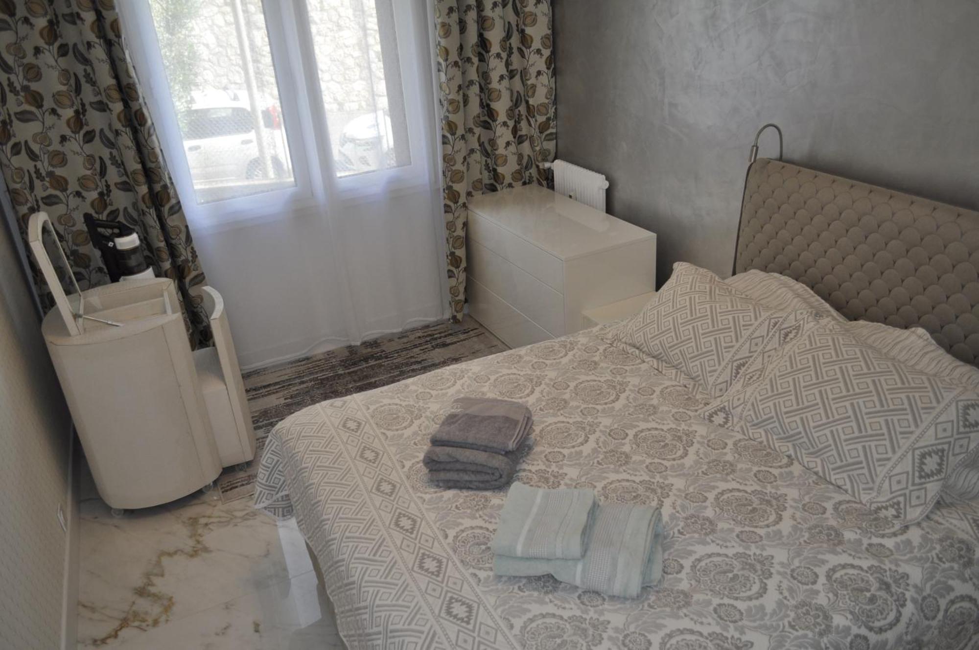 Emotion Vip Apartment Ницца Экстерьер фото