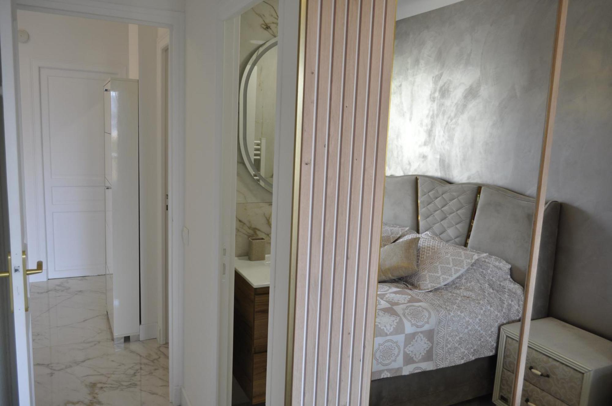 Emotion Vip Apartment Ницца Экстерьер фото